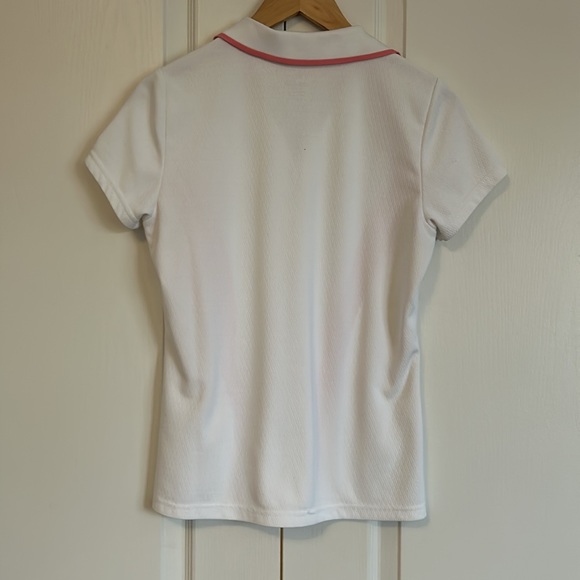 Izod Cool-Fx Polo Golf Shirt Sz M - Picture 4 of 5